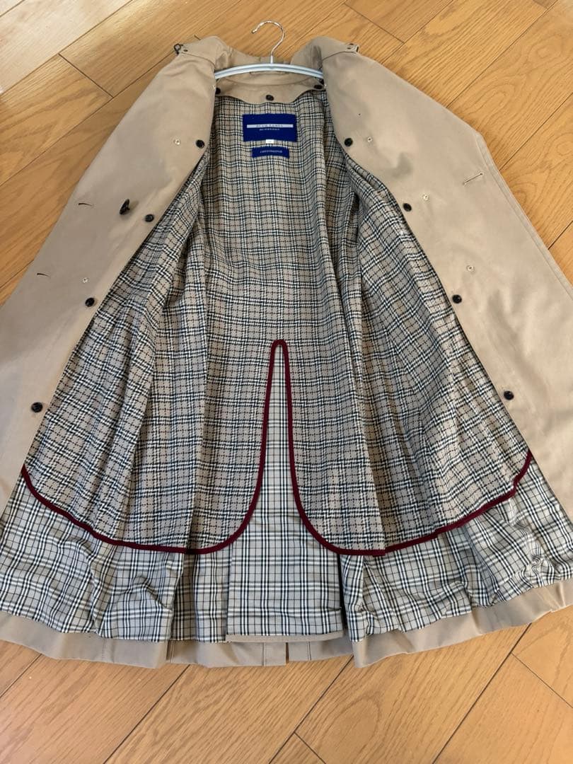 未使用バーバリーブルーレーベルトレンチコート