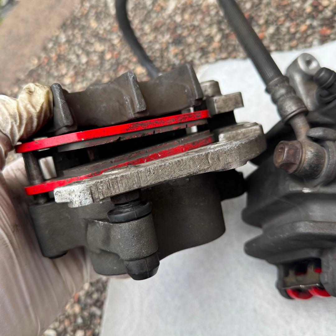 cbr250rr mc22 純正ブレーキ周り セット