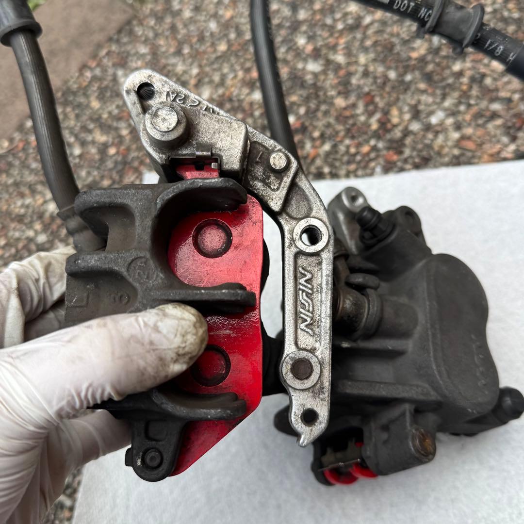 cbr250rr mc22 純正ブレーキ周り セット