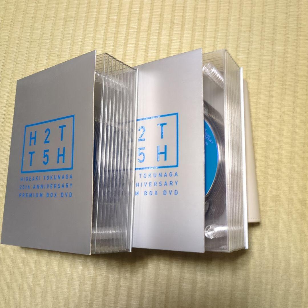 徳永英明DVD 25年記念プレミアムボックス19枚組