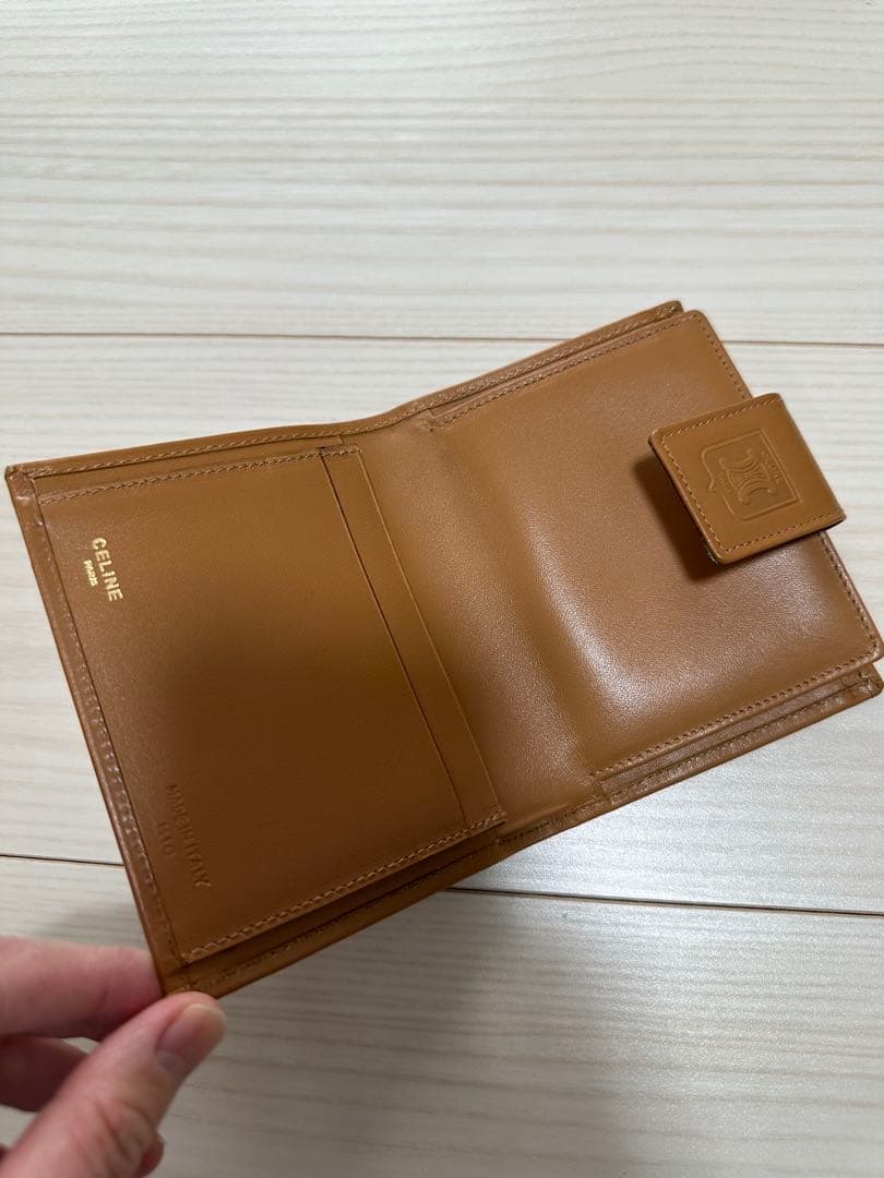 CELINE 財布 二つ折り ヴィンテージ