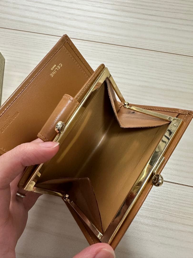 CELINE 財布 二つ折り ヴィンテージ