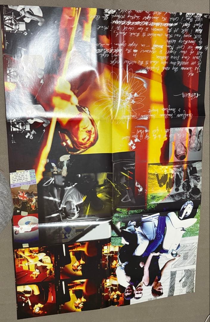ポールウェラー/Sunflower レコード ポスター付