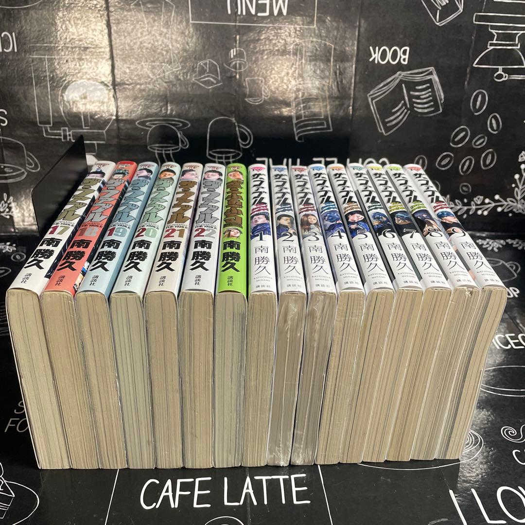 ザ・ファブル 1-22巻 全巻+セカンドコンタクト全9巻　関連本1冊　計32冊