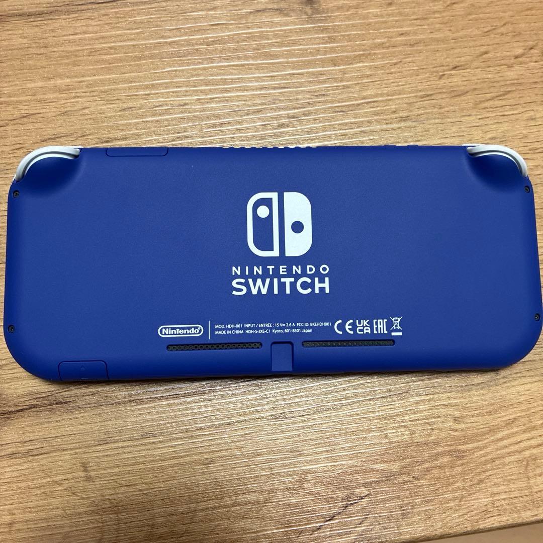 Switch Liteブルー本体＋ポケモン2本セット　美品