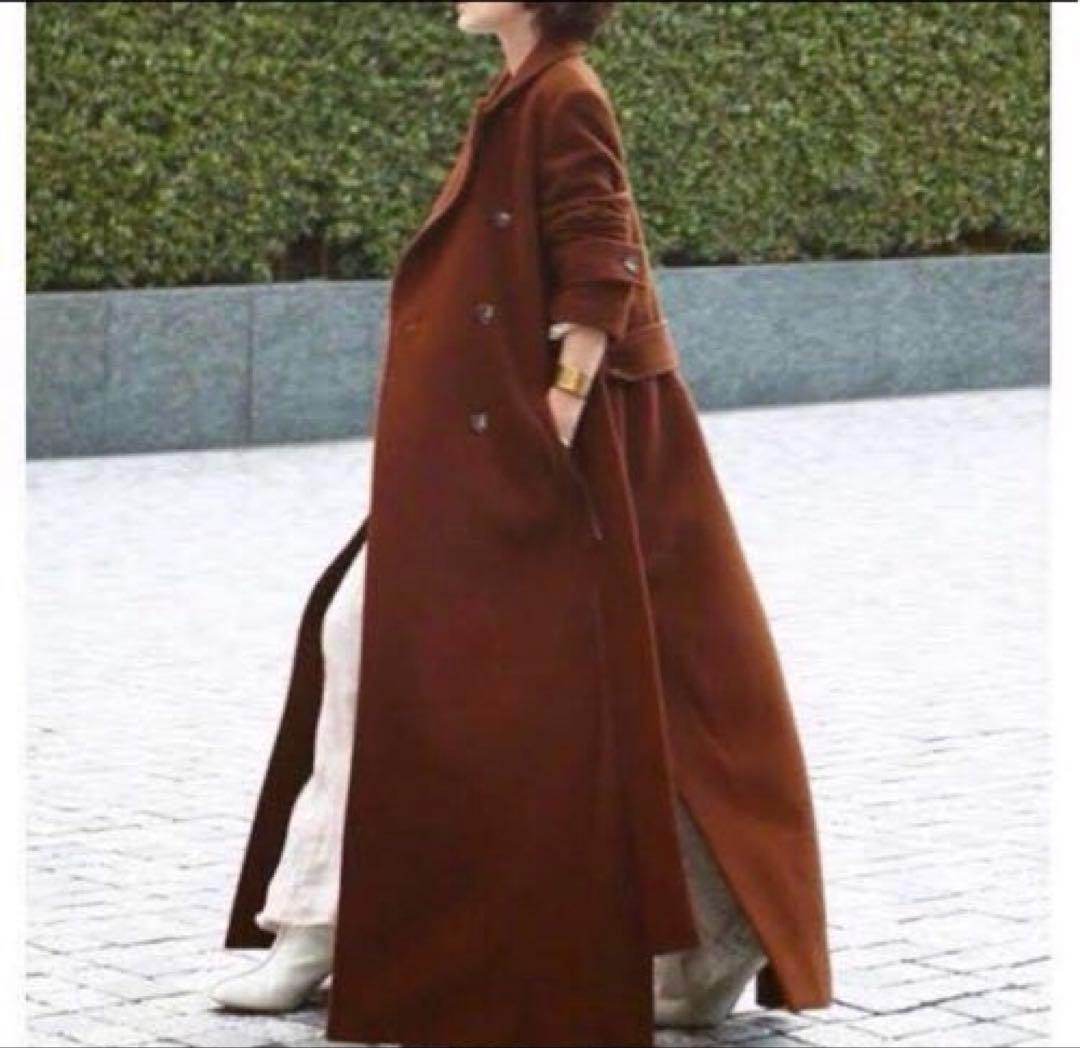 ★ETRE TOKYO ★サイドスリットロングコート