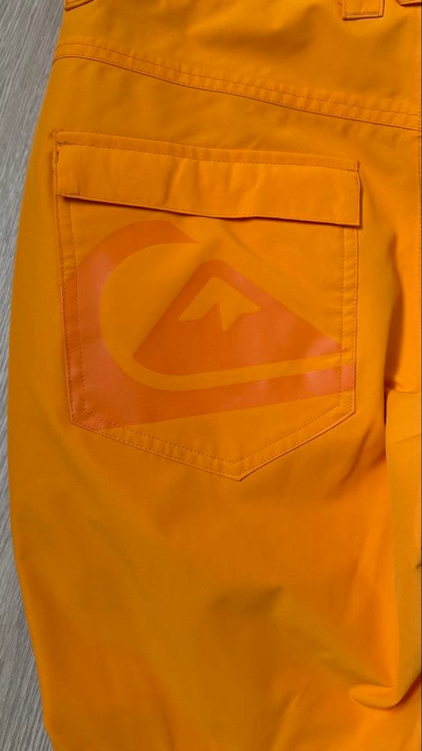 Quiksilver「STEEZE JK」スノーボードウェア上下セット