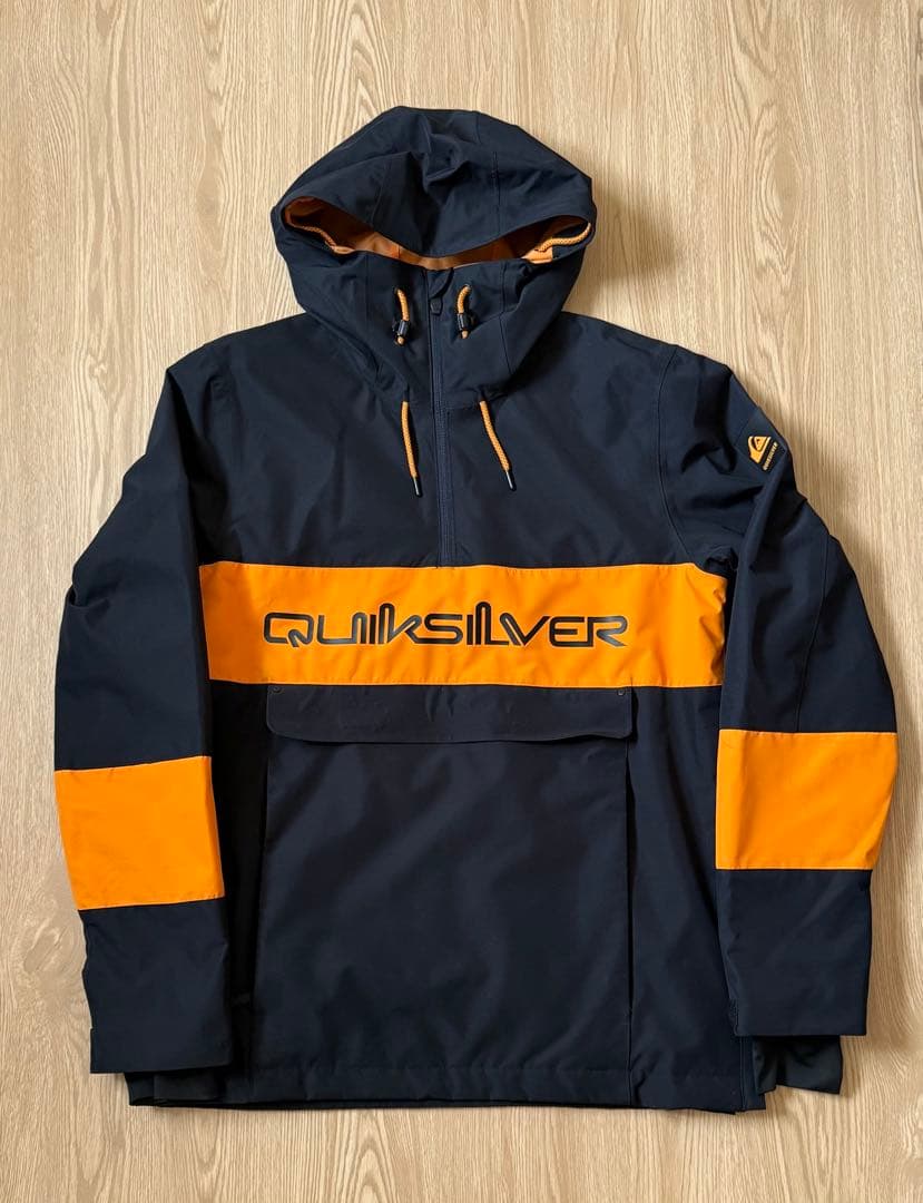 Quiksilver「STEEZE JK」スノーボードウェア上下セット