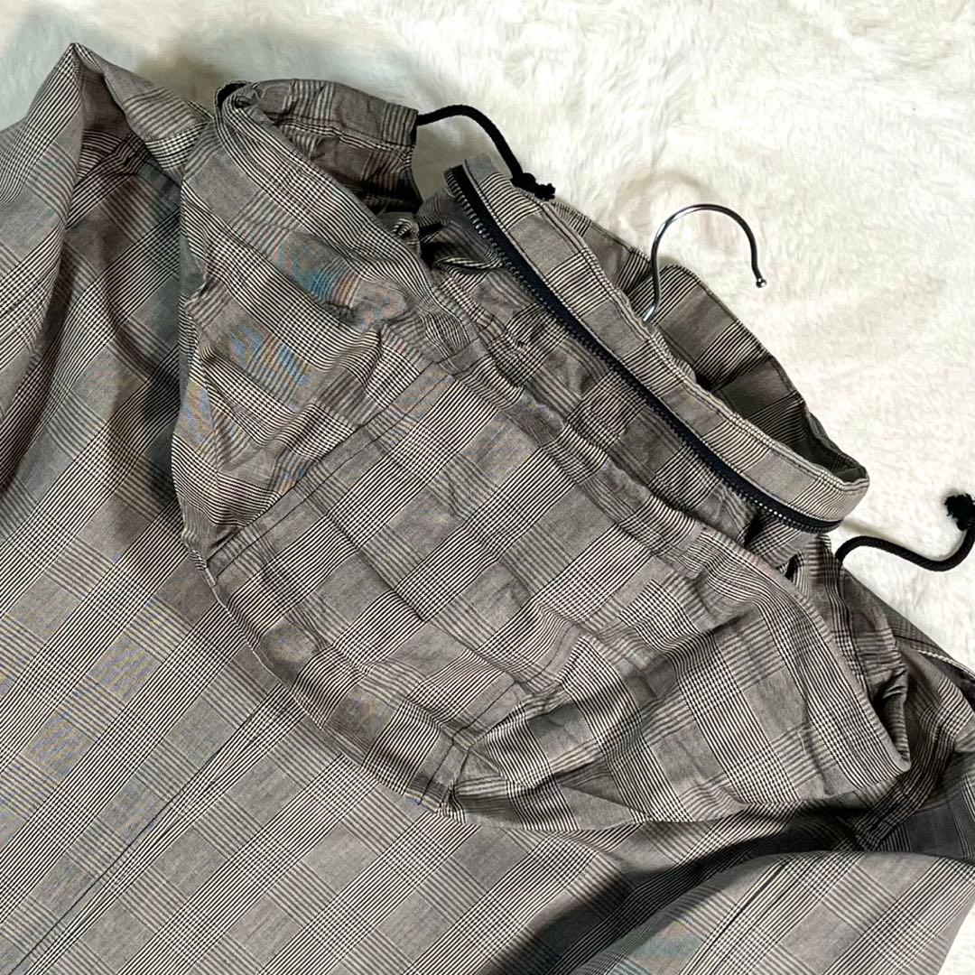 【極美品】Paul Smith グレンチェック ミリタリーブルゾン メンズ L