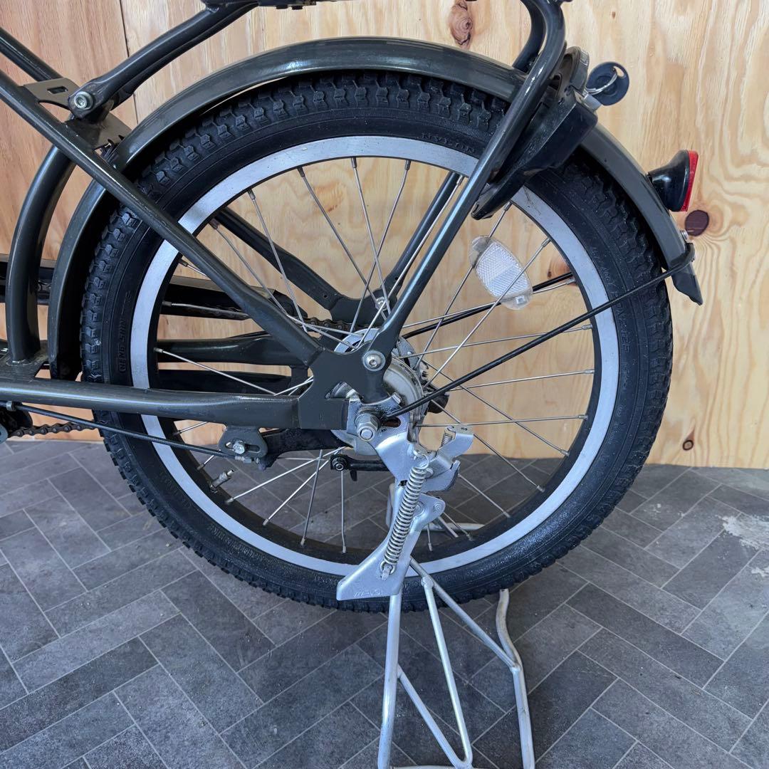 電動アシスト自転車 ブラック 前カゴ付き　バッテリー12.3ah