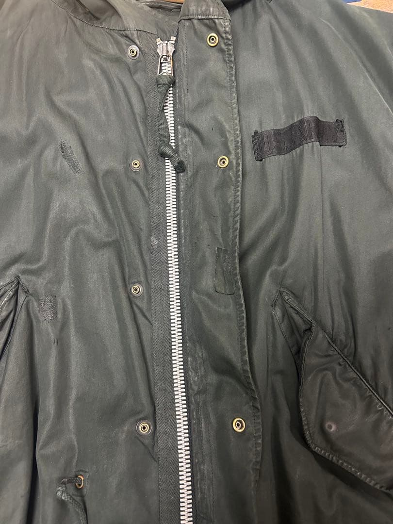 W*A様 anytee USARMY M-51 super blackモッズコー