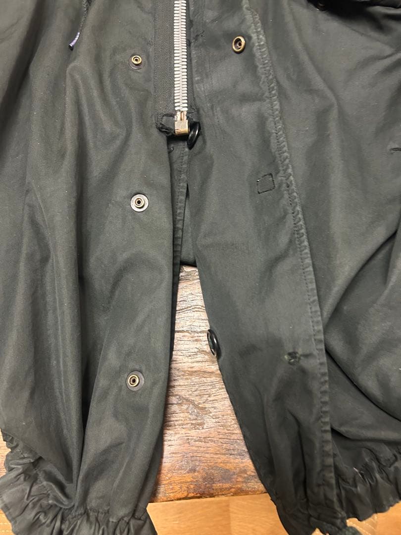 W*A様 anytee USARMY M-51 super blackモッズコー