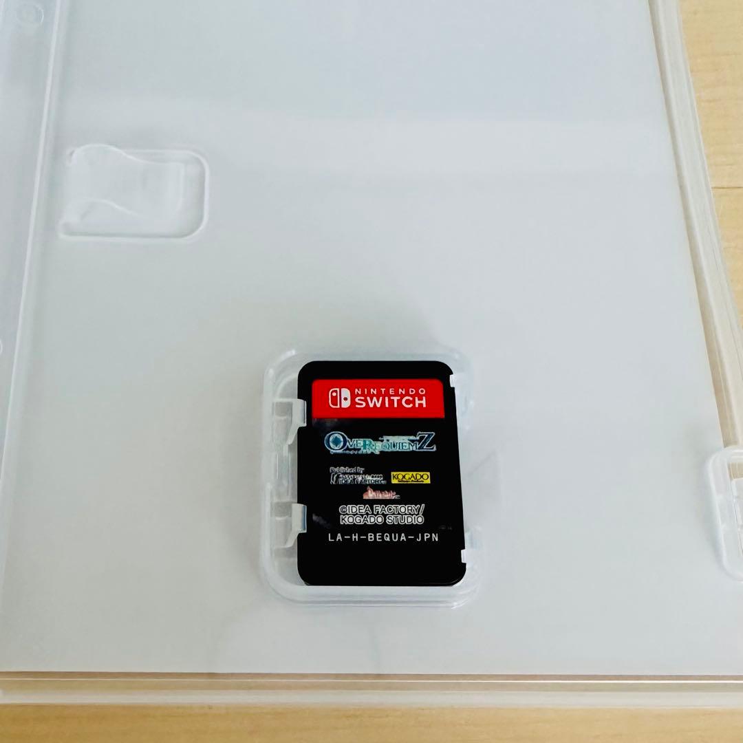 Switch オーバーレクイエムズ OVER REQUIEMZ