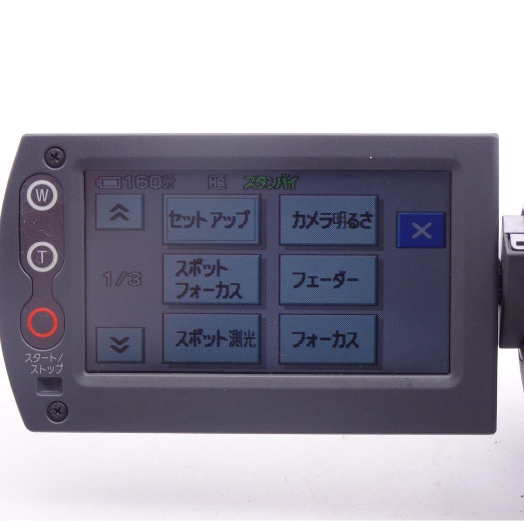 【希少美品】 SONY DCR-SR60 デジタルビデオカメラ ハンディカム