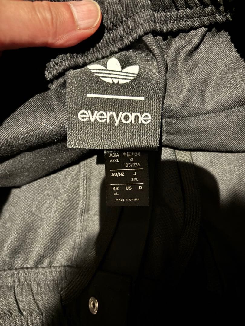 everyone adidas セットアップ XXL