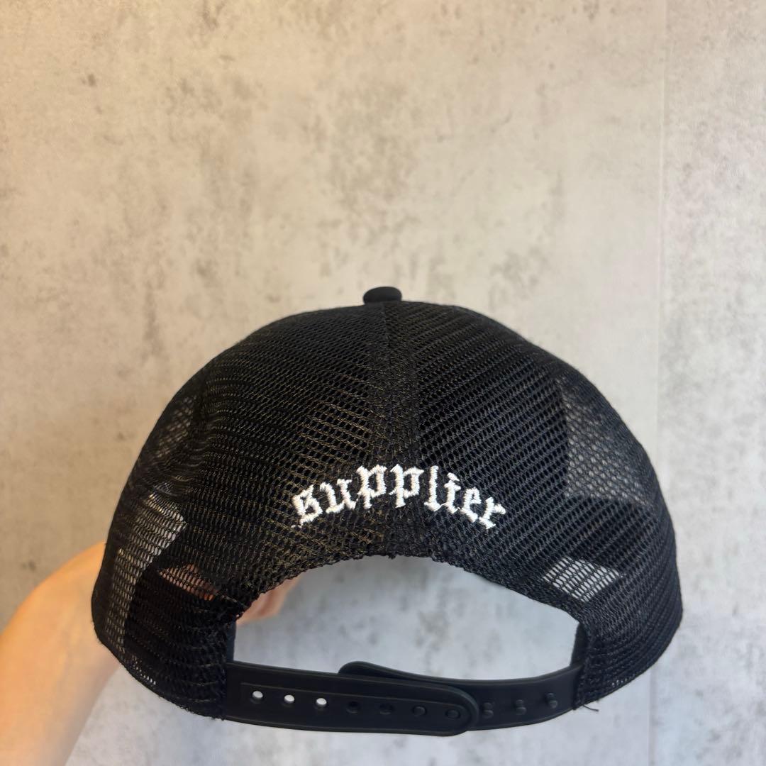 supplier　キャップ