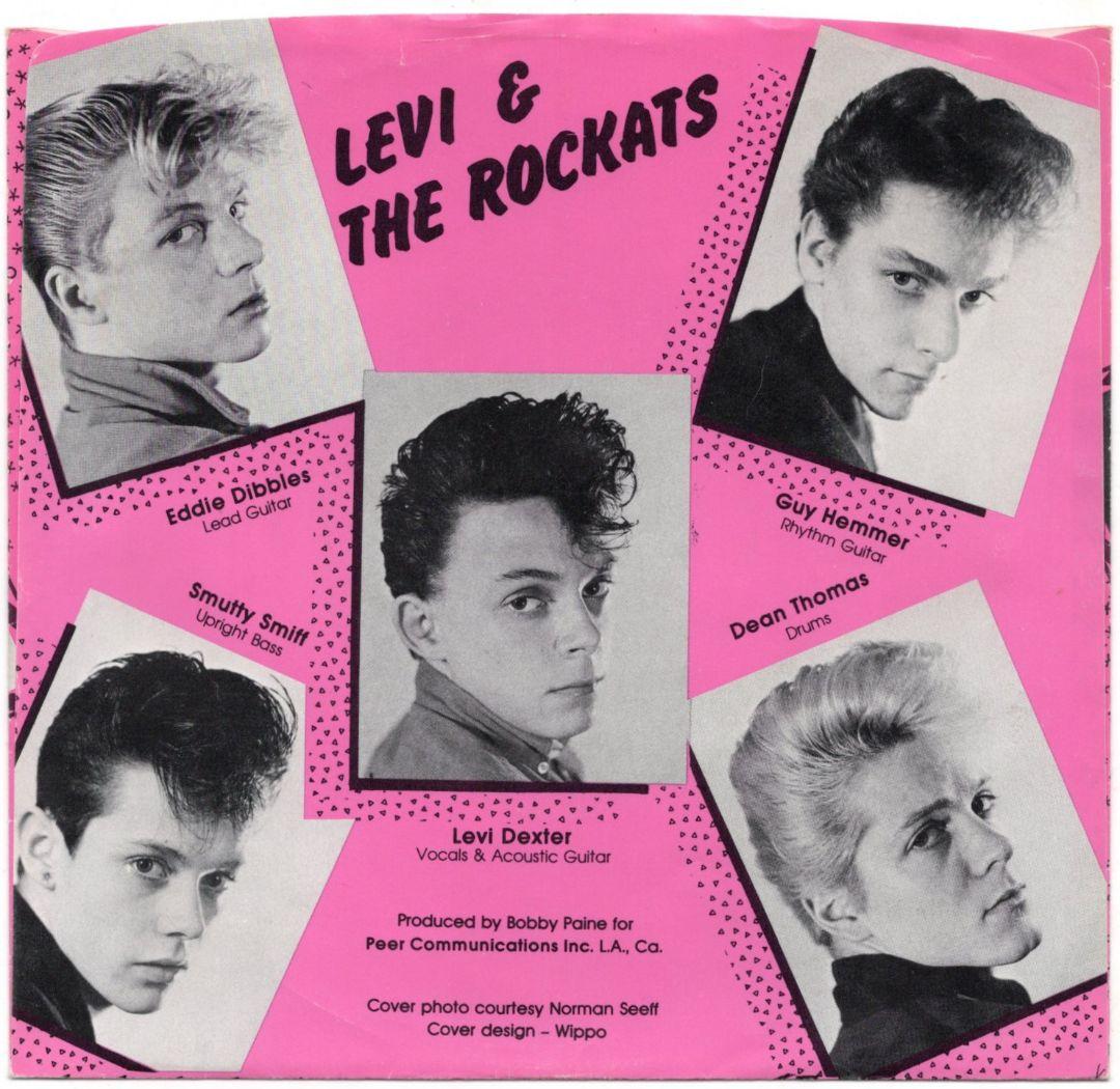 サイン入り/ LEVI & THE ROCKATS - ROOM TO ROCK