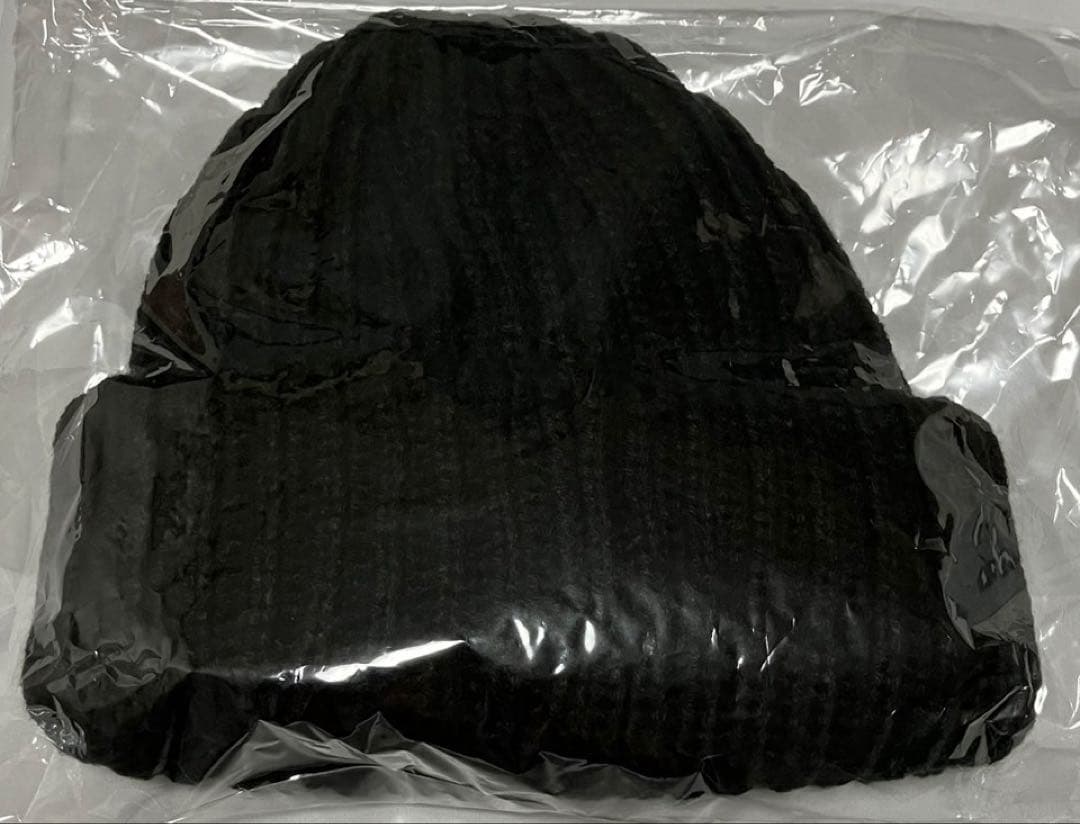 帽子 supreme Classic LogoChunkyRibbedBeanie