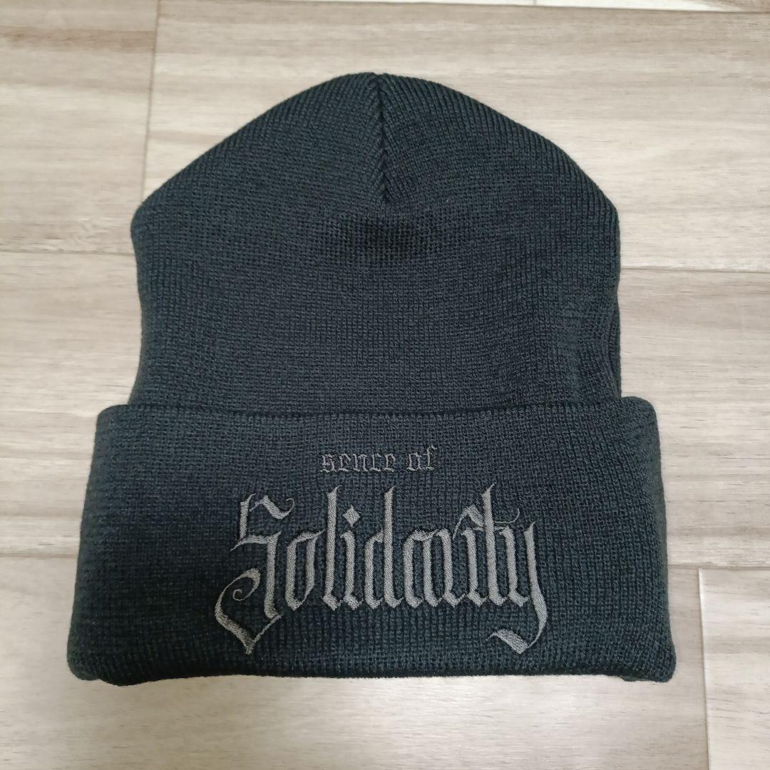 帽子 RATS KNIT CAP SOLIDARITY