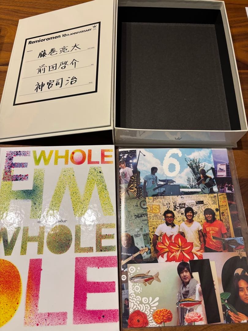 希少 初回受注限定生産 レミオロメン 10th ANNIVERSARY BOX