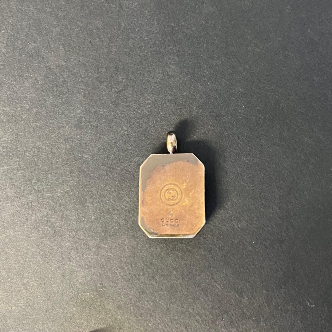 【廃盤モデル】GUCCI ネックレス クレスト　チェーンあり
