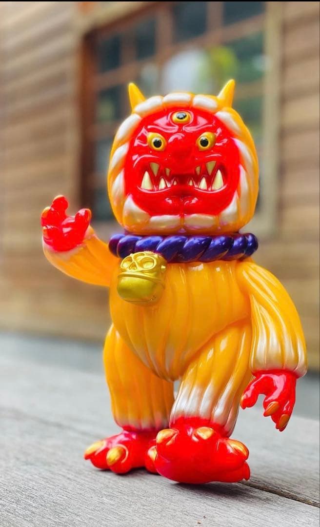 1st Centurytoys ソフビ　【鬼王】　世界40体のみ生産