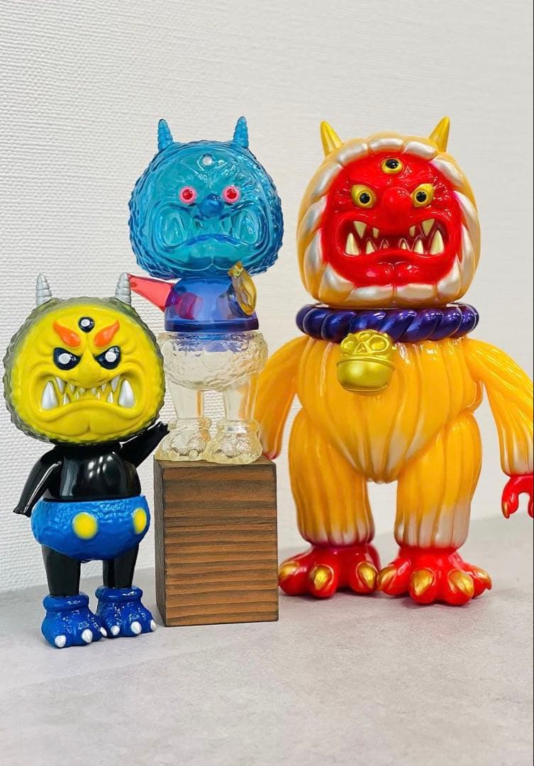 1st Centurytoys ソフビ　【鬼王】　世界40体のみ生産