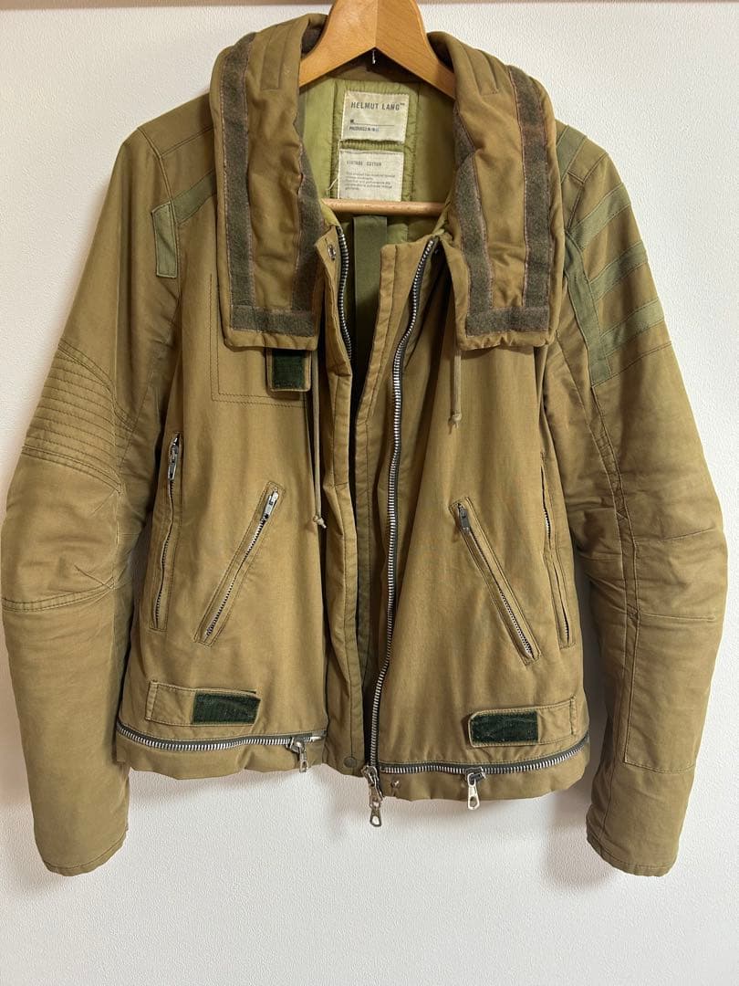 サ*ー様 helmut lang astro biker jacket