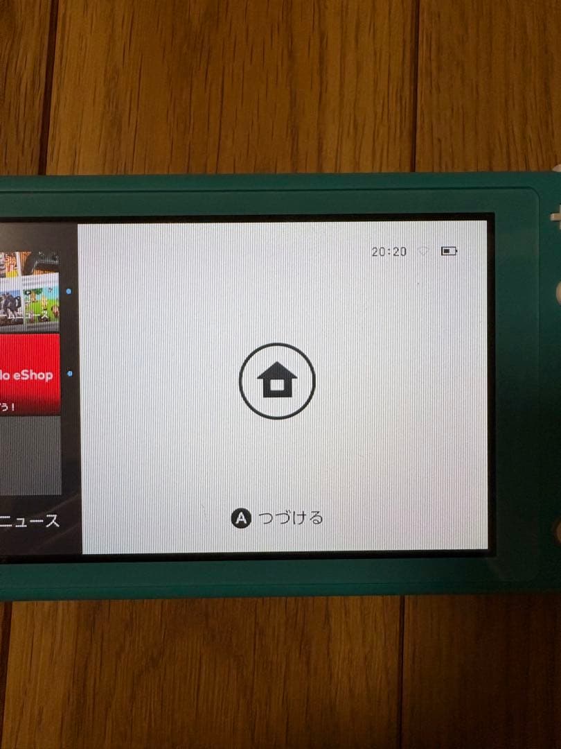 Nintendo Switch Lite ターコイズ 液晶画面不具合有り