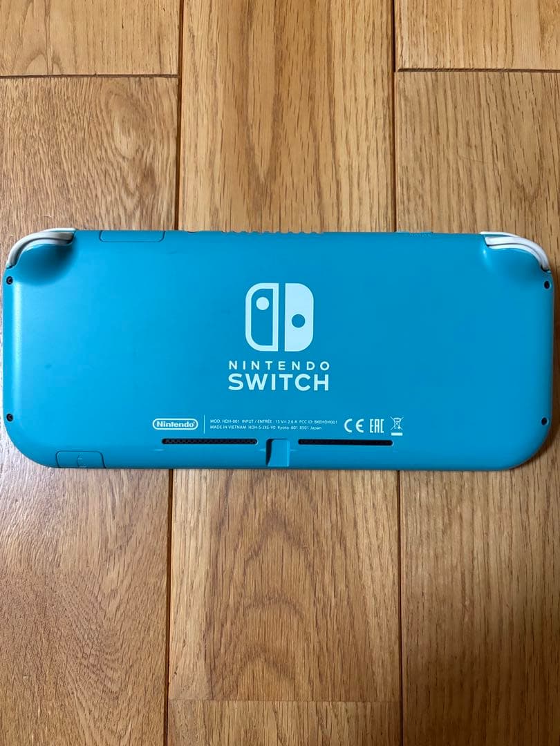 Nintendo Switch Lite ターコイズ 液晶画面不具合有り