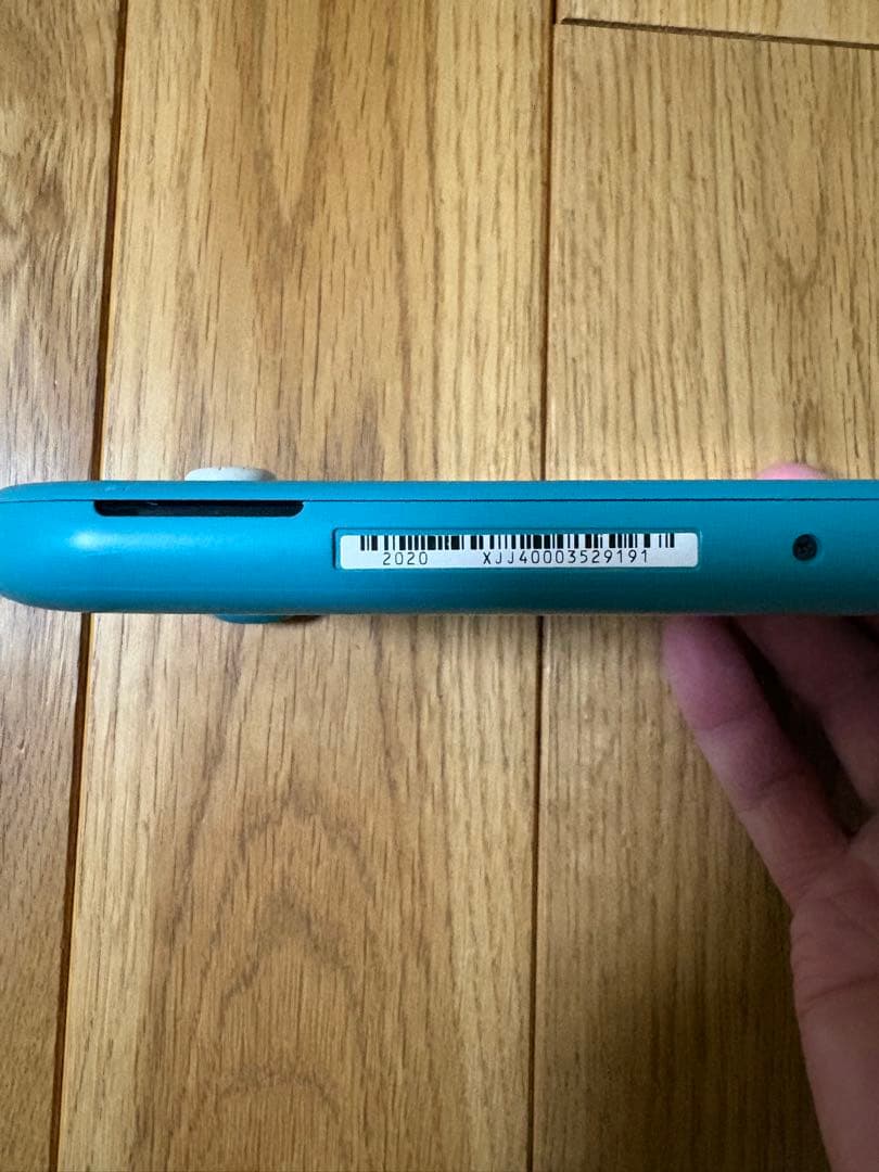 Nintendo Switch Lite ターコイズ 液晶画面不具合有り