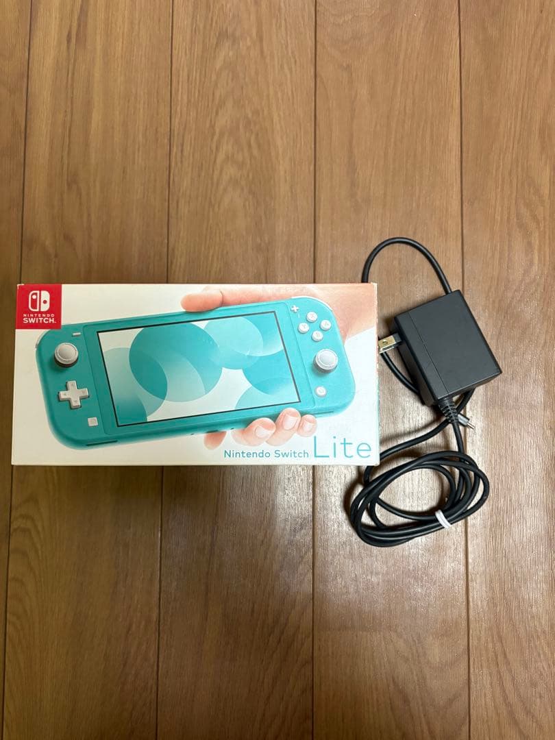 Nintendo Switch Lite ターコイズ 液晶画面不具合有り