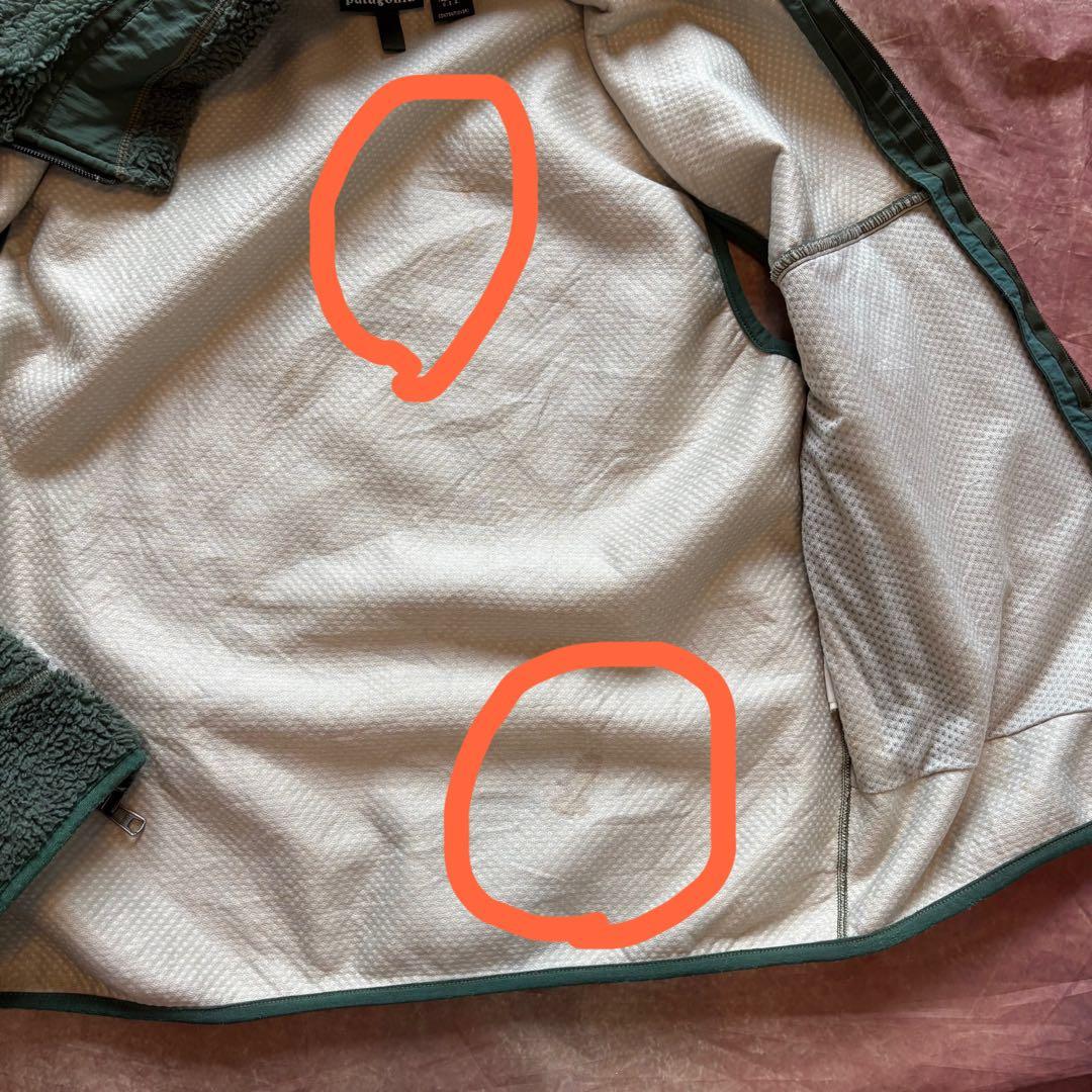 【難有格安】Patagonia made in USA レトロX ベスト　L