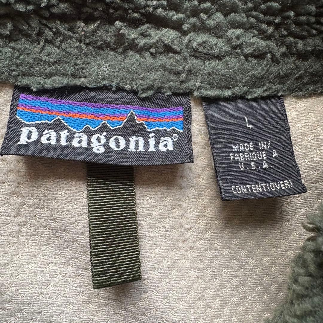 【難有格安】Patagonia made in USA レトロX ベスト　L