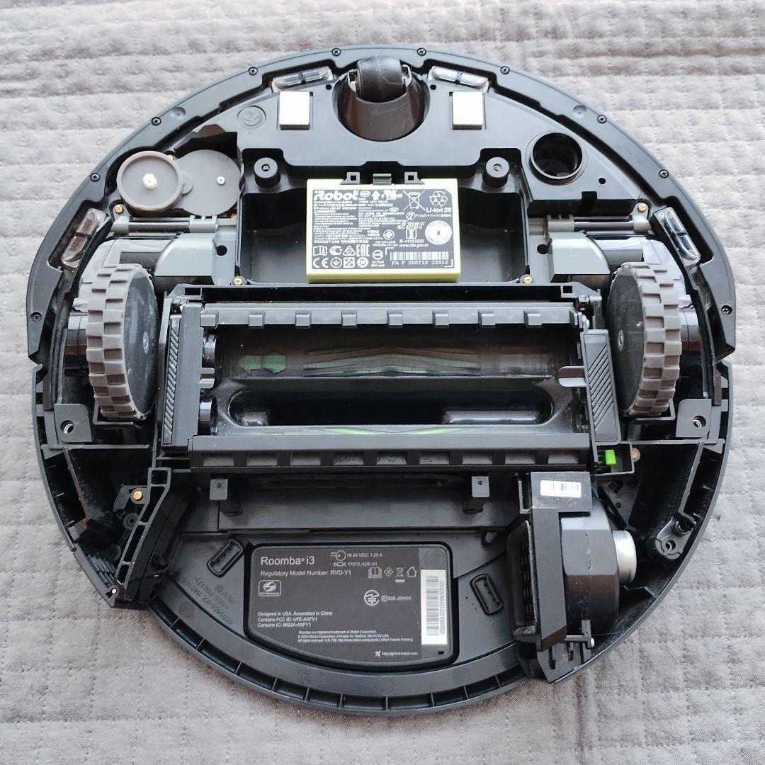 ♥iRobot Roomba i3＋　自動ゴミ収集機能（クリーンベース）付き