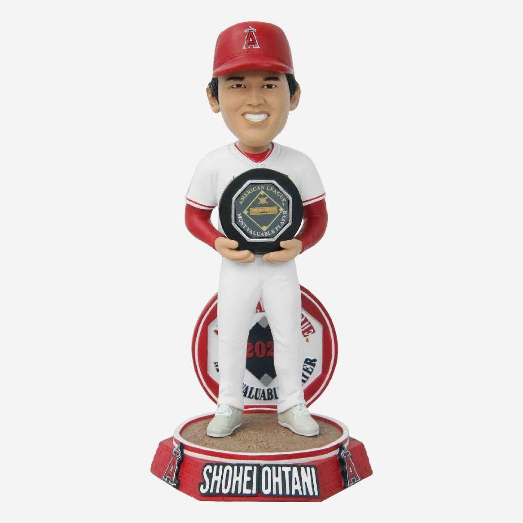 大谷翔平 2023年ア•リーグMVP最優秀選手ボブルヘッド限定版 最終値下げです