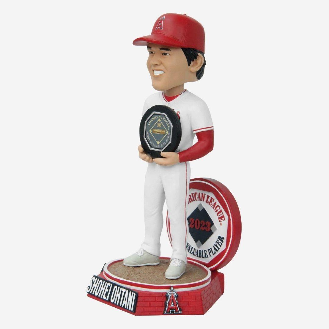 大谷翔平 2023年ア•リーグMVP最優秀選手ボブルヘッド限定版 最終値下げです