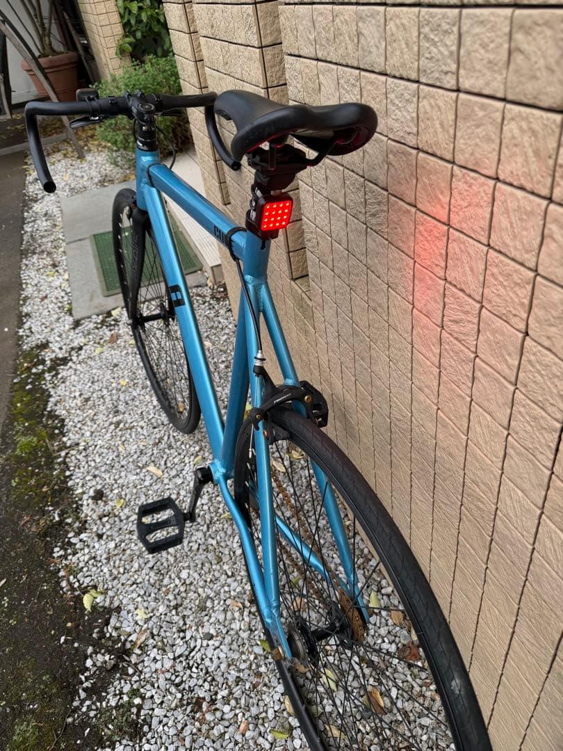 GKLEADER BIKE CURE ピストバイク Lサイズ相当 ライト付