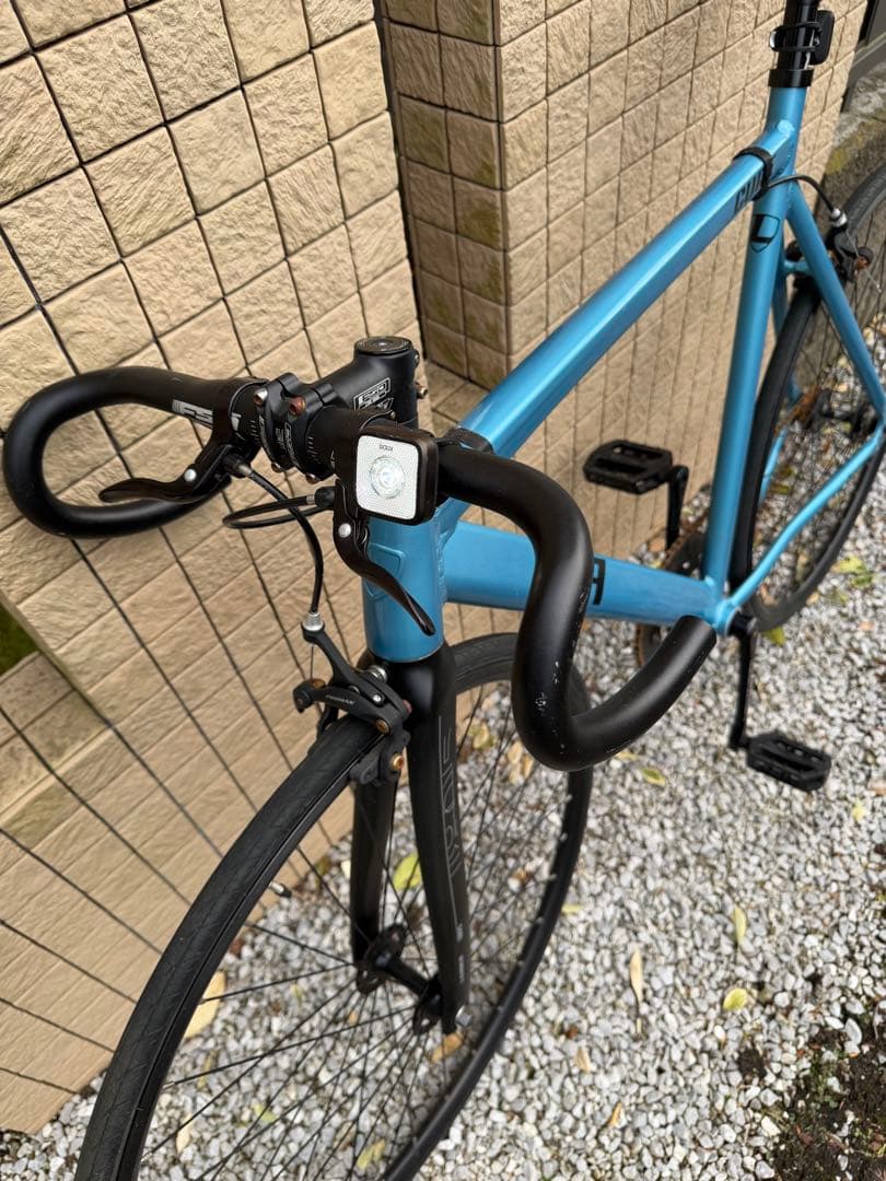 GKLEADER BIKE CURE ピストバイク Lサイズ相当 ライト付