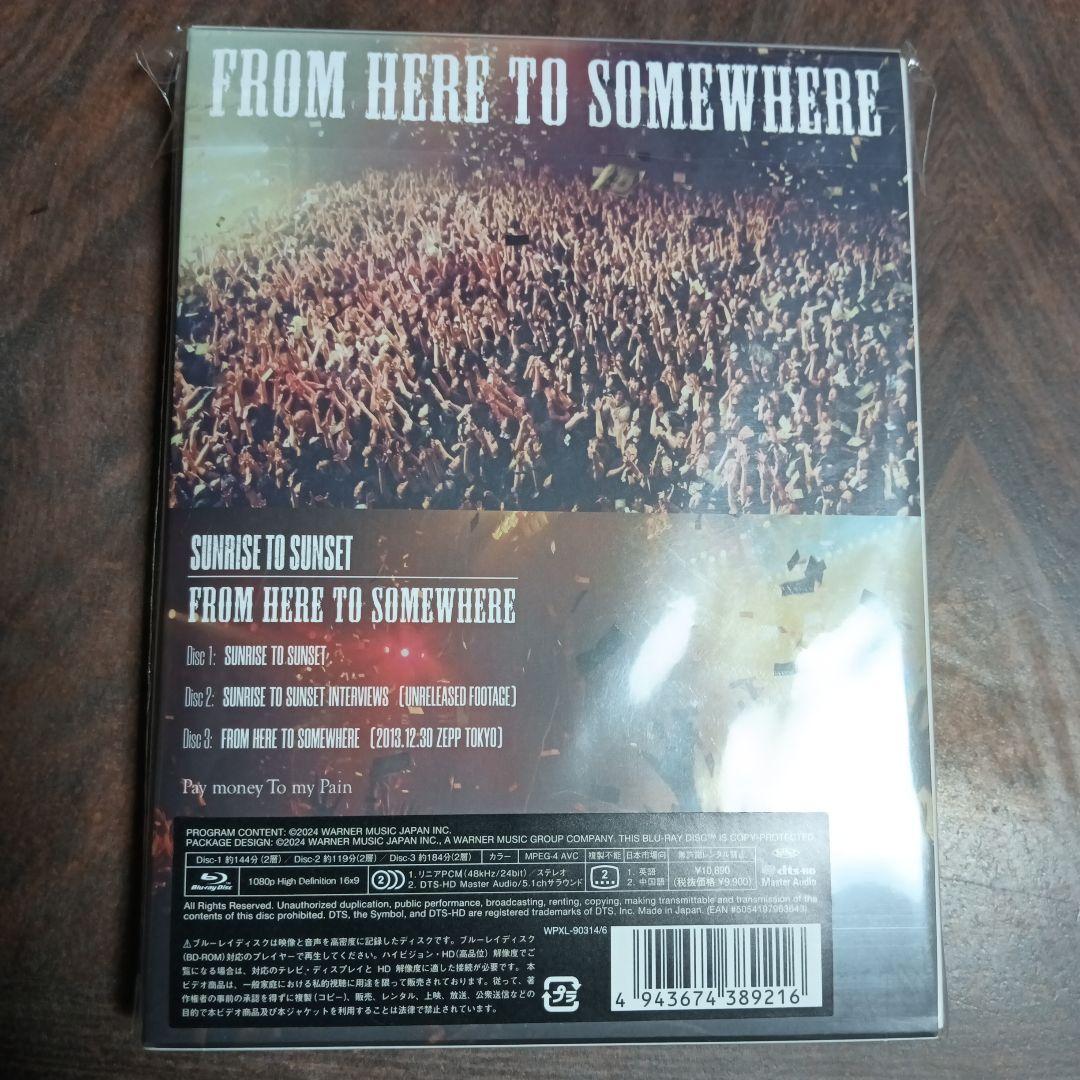 ミュージック Pay money To my pain/SUNRISE TO SUNSET