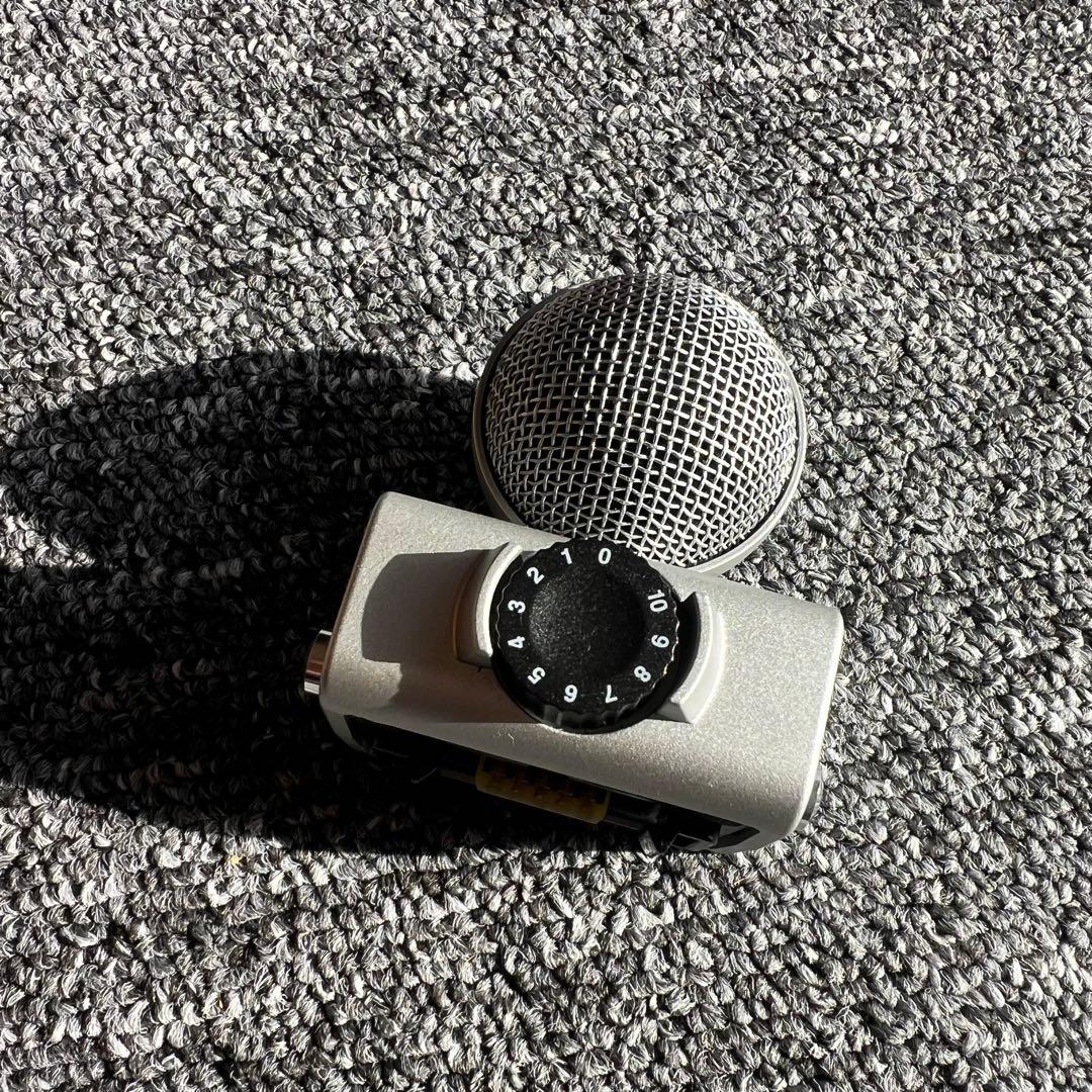 ZOOM H6 ハンディレコーダー 付属品付き　デシケーター保管