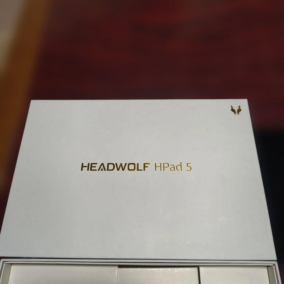 headwolf hpad5 不具合有SIMフリー 10.5 128G LTE