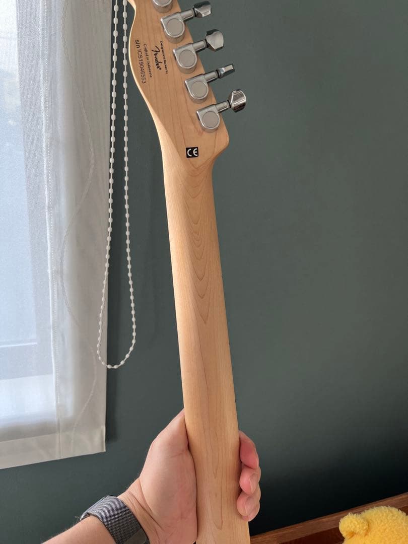 ギター Squier by Fender Affinity Series Tele