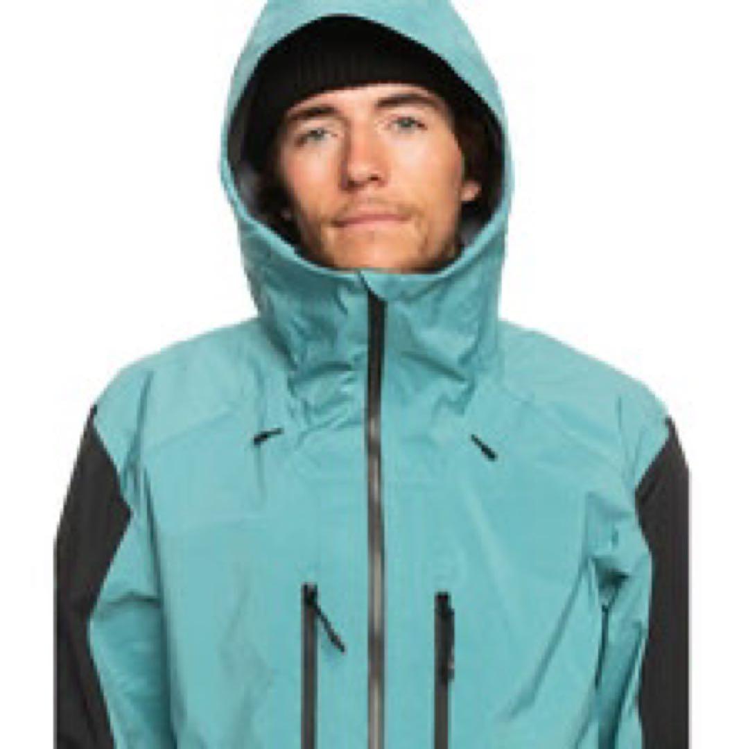 スノーボード Quiksilver HLPRO T RICE 3L GORE-TEX JK