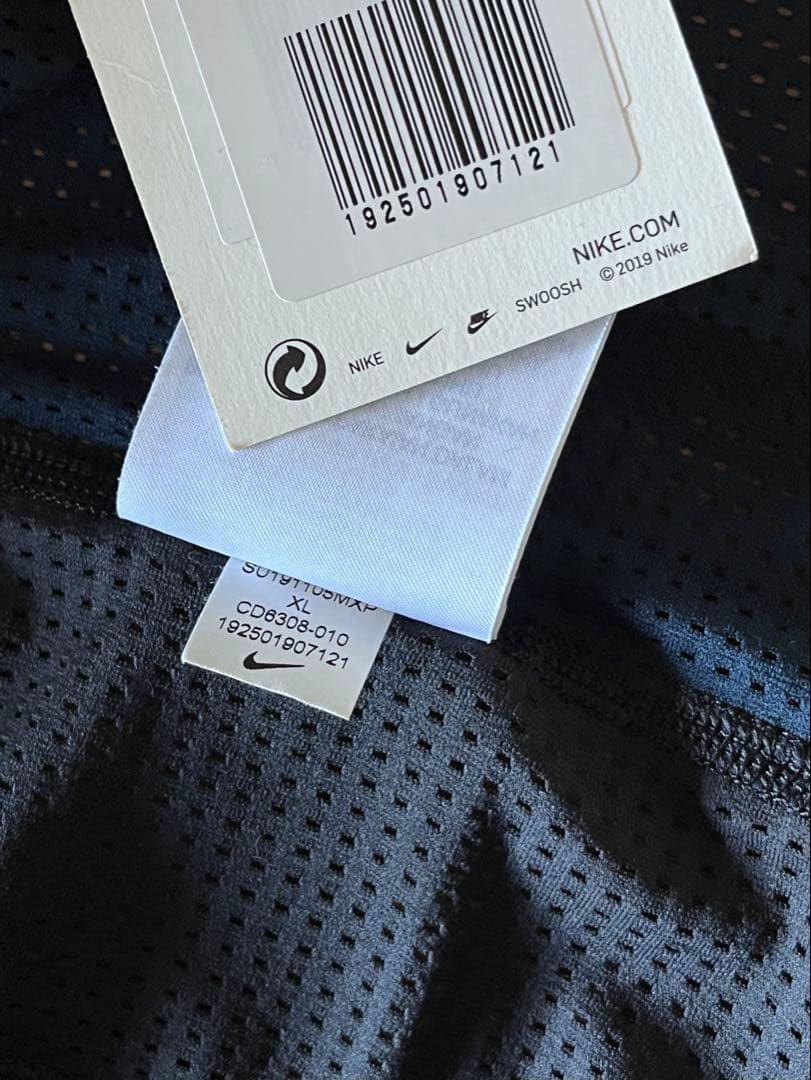 sacai × NIKE ウィメンズハーフジップランニングジャケット サイズXL