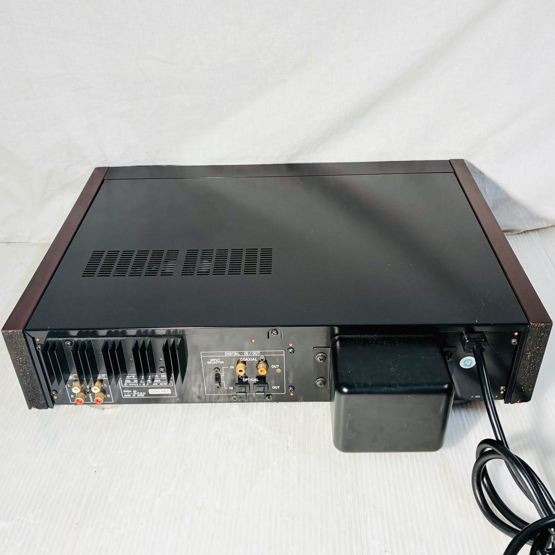 【希少品】 SONY DTC-500ES DATデッキ ソニー 廃盤品 レア