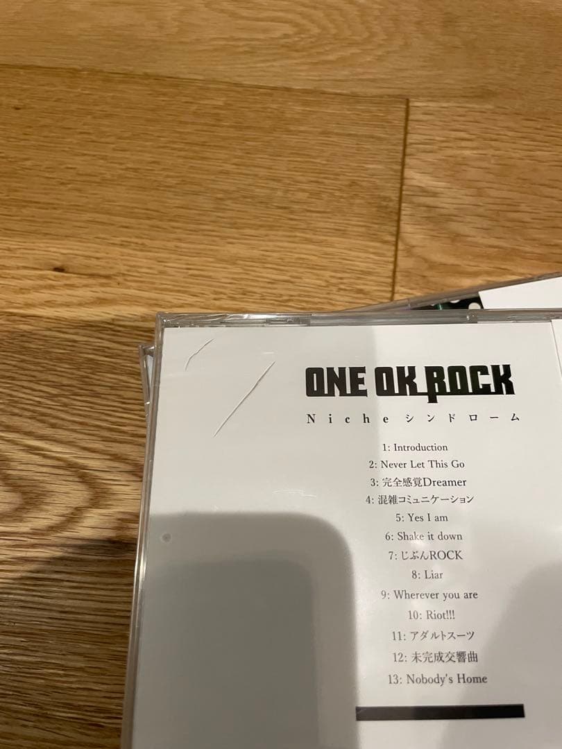 ONE OK ROCK アルバム+シングル　全5枚セット