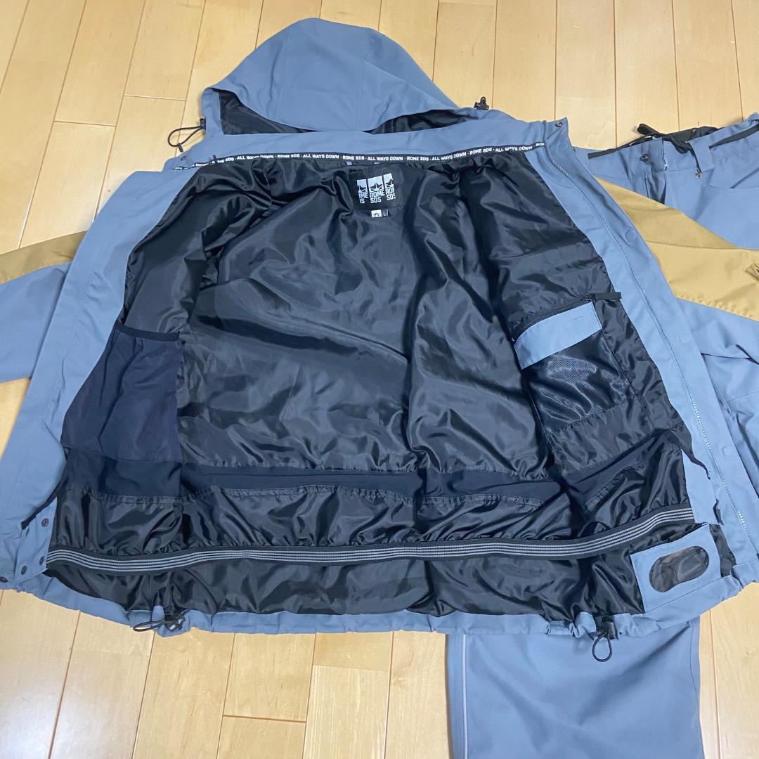 A*D様 ROME BAGGY PANTS NEW OLD セットアップ 上下