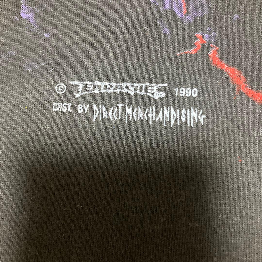 Entombed 1990 CLANDESTINE Tシャツ L 正規品