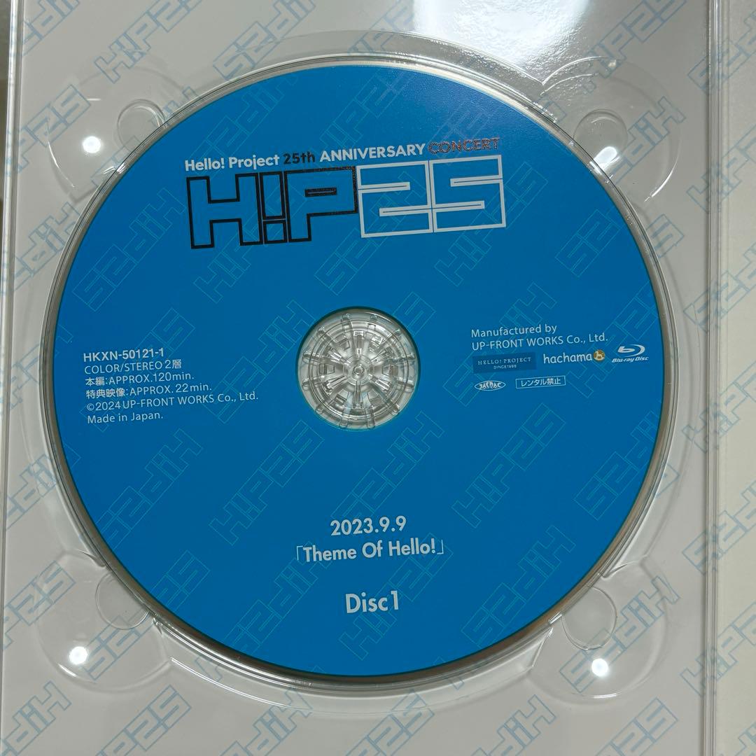 ミュージック Hello!Project 25th ANNIVERSARY CONCERT